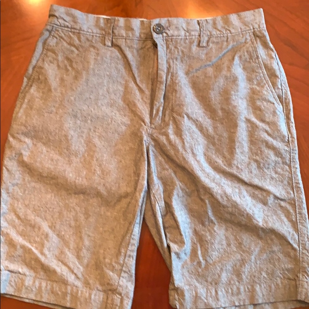 Mens shorts JCrew waist 29 - 9” inseam